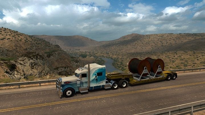 American Truck Simulator – od teraz możecie jeździć po większym obszarze. - American Truck Simulator - większa mapa dostępna w otwartej becie - wiadomość - 2016-11-17