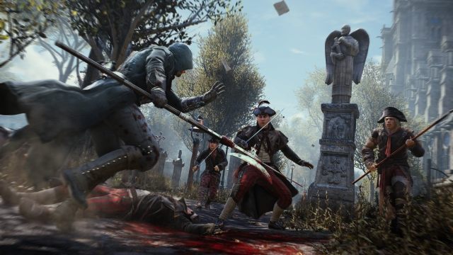 Trzecia łatka poprawia około trzystu błędów, ale Ubisoft już pracuje nad kolejnymi patchami. - Assassin's Creed: Unity - trzeci patch naprawia około trzystu błędów - wiadomość - 2014-11-26