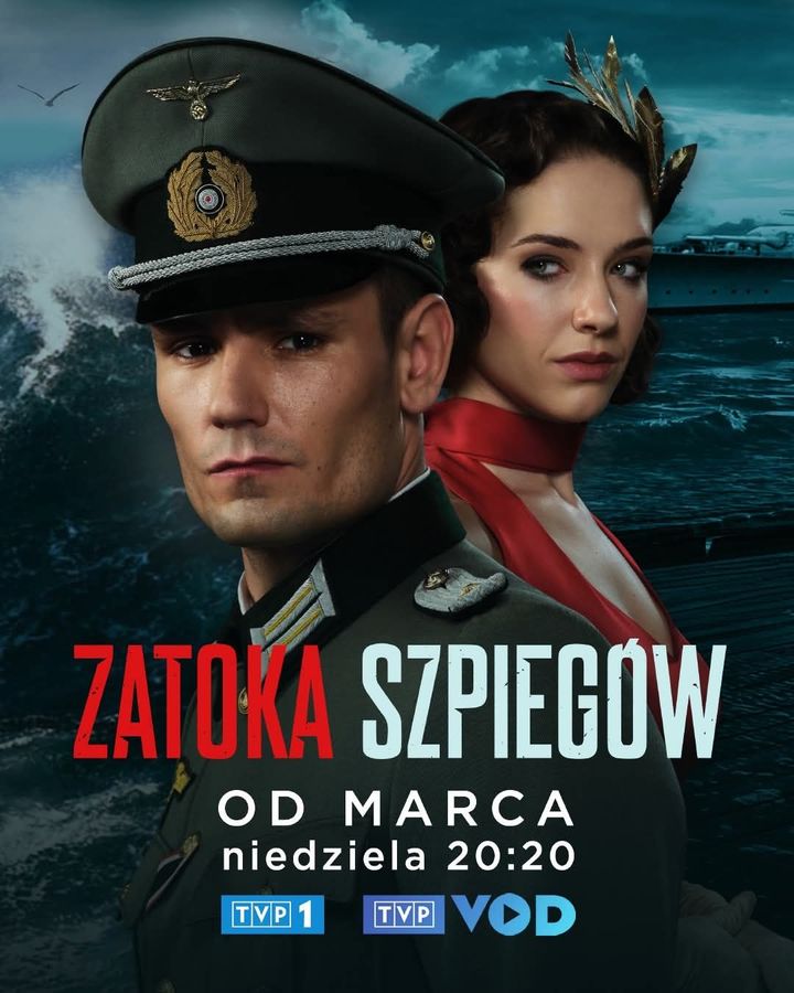 Zatoka szpiegów, Łukasz Ostalski, TVP, 2025 - Zatoka szpiegów - gdzie kręcono i ile ma odcinków 2. sezon lubianego polskiego thrillera szpiegowskiego z Bartoszem Gelnerem? - wiadomość - 2025-02-20