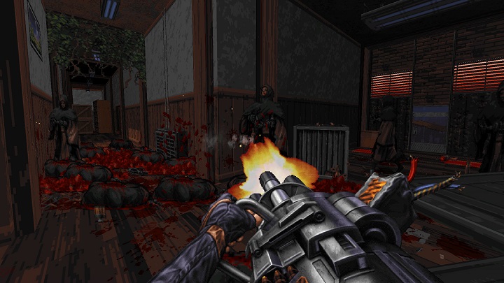 Ion Maiden debiutuje we wczesnym dostępie ze specjalną minikampanią. - Ion Maiden - FPS na silniku Duke Nukem 3D ukazał się we wczesnym dostępie - wiadomość - 2018-03-01