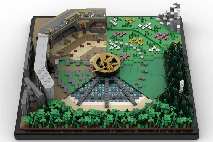 Źródło: TobyTheBuilder64 - Igrzyska Śmierci wracają do łask, a jeden z fanów uczcił to świetnym projektem LEGO Ideas symbolizującym całą serię - wiadomość - 2025-05-22