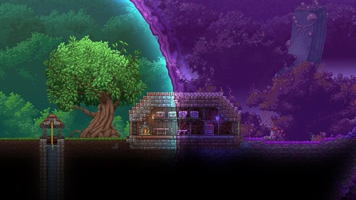 Prace nad grą Terraria: Otherworld trwają od ponad dwóch lat, ale końca na razie nie widać. - Terraria: Otherworld ma nowego dewelopera - wiadomość - 2017-04-06