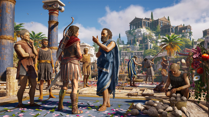 Gra jest najważniejszą premierą firmy Ubisoft w tym roku. - Assassin’s Creed Odyssey - 26 minut gameplaya z początku kampanii na PC - wiadomość - 2018-09-12