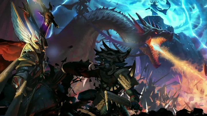 Połączoną kampanię zapowiedziano jeszcze przed premierą Total War: Warhammer II - Nowe informacje o łączonej kampanii w Total War: Warhammer II - wiadomość - 2017-10-12