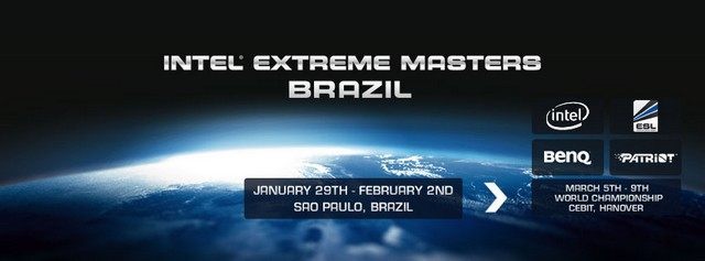 Intel Extreme Masters Sao Paulo - Intel Extreme Masters Sao Paulo - ostatni przystanek przed światowymi finałami - wiadomość - 2013-01-30