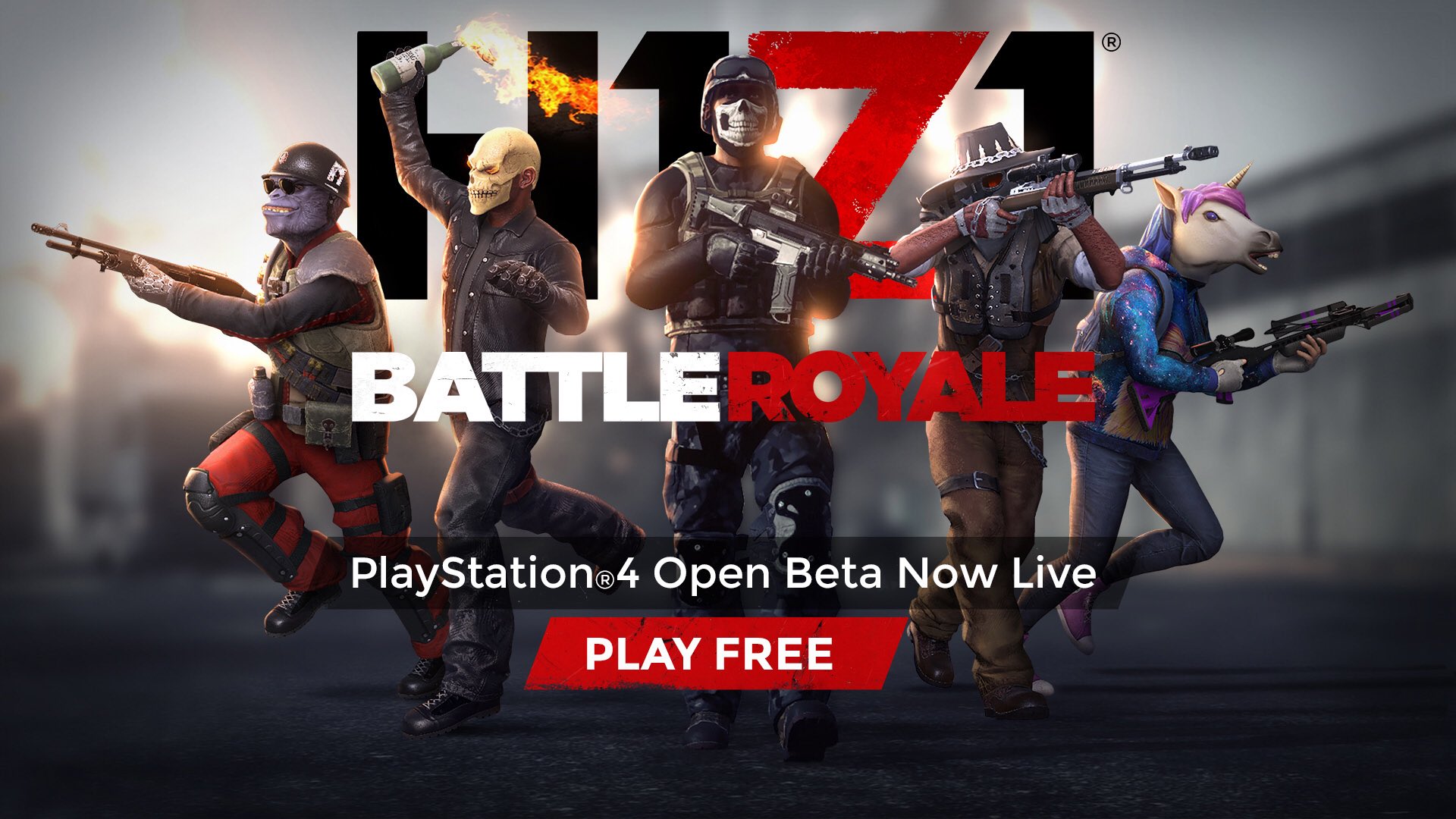 H1Z1: Battle Royale przeżywa drugą młodość na PS4 - ilustracja #1