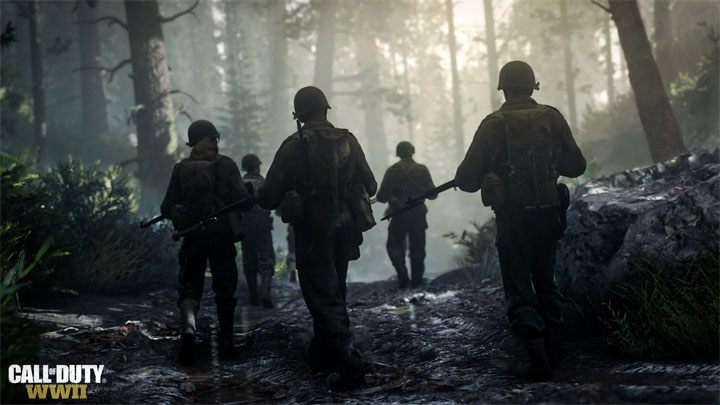 Gra zadebiutuje w listopadzie. - Call of Duty: WWII - nowe informacje o kampanii - wiadomość - 2017-08-10