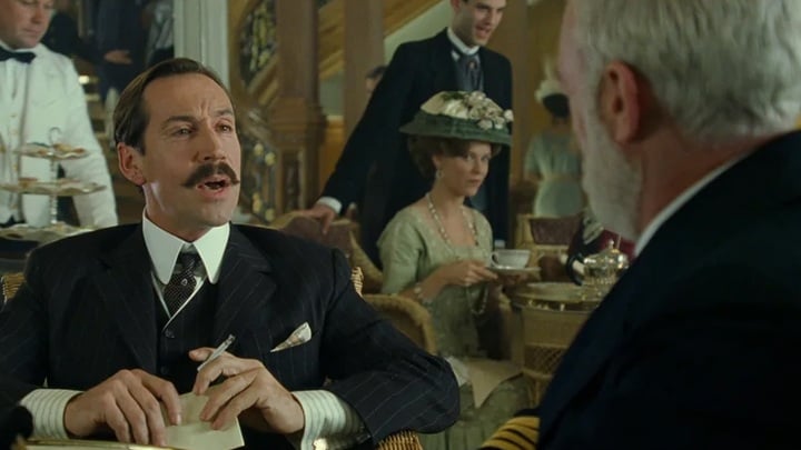 Titanic, James Cameron, 20th Century Fox, 1997 - Fan Titanica zwraca uwagę na interesujący, niezauważony przez wielu historyczny detal w filmie - wiadomość - 2025-12-18