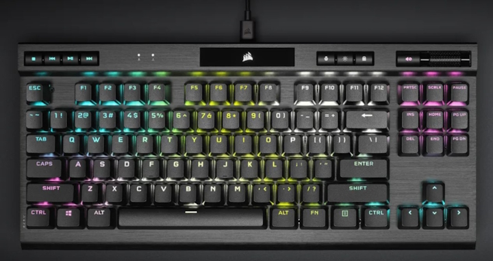 Popularna klawiatura jest teraz w bardzo niskiej cenie. Promocja na Corsair K70 TKL - ilustracja #1