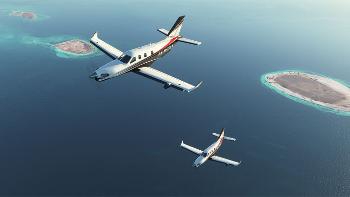 Gra ukaże się w przyszłym roku. - Microsoft Flight Simulator zaoferuje świat zbudowany z petabajtów danych - wiadomość - 2019-06-12