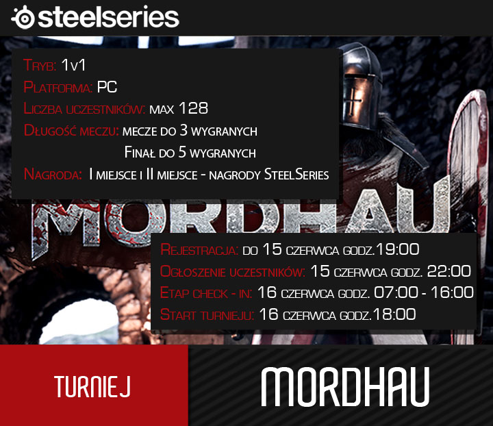 Zagraj z redakcją w Mordhau i powalcz o sprzęt SteelSeries - ilustracja #3