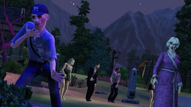 Wampiry, wilkołaki i zombie w nowym dodatku do gry The Sims 3 - ilustracja #3