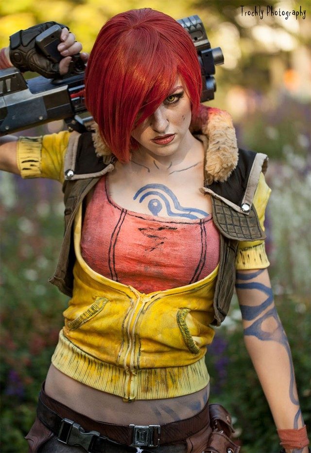 Najlepsze cosplaye - Lilith z Borderlands - ilustracja #1