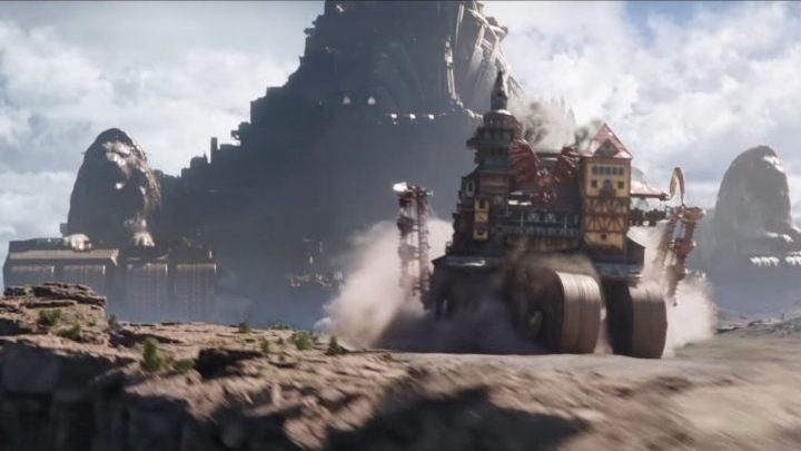 Zabójcze maszyny zapowiadają się przede wszystkim na ucztę dla oczu. - Zwiastun postapokaliptycznego Mortal Engines od twórców Hobbita - wiadomość - 2018-06-06