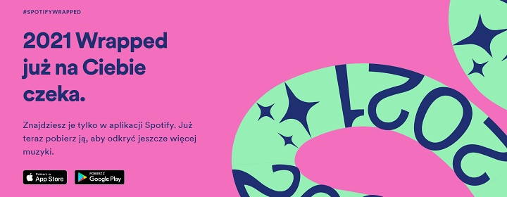 Spotify Wrapped 2021 - podsumowanie muzyczne już dostępne w aplikacji - ilustracja #1