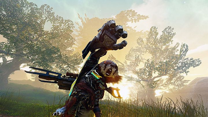 „And I am... Biomutant”. - Biomutant - dużo walki i eksploracji na nowym gameplayu - wiadomość - 2019-08-20