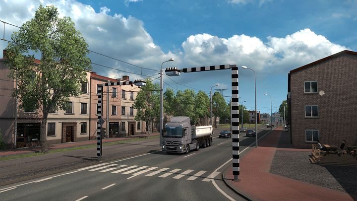 Euro Truck Simulator 2: Beyond the Baltic Sea – pierwszy gameplay - ilustracja #1