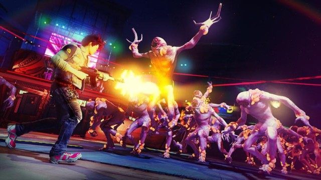 Jak widać, nie zabraknie także bardziej konwencjonalnego oręża. - Sunset Overdrive – wysyp informacji, pierwszy zapis rozgrywki i nowe screeny - wiadomość - 2014-05-09