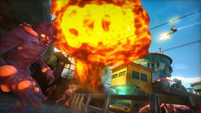 Twist of Fate (Amp), czyli nuklearne grzybki dla każdego. - Sunset Overdrive – wysyp informacji, pierwszy zapis rozgrywki i nowe screeny - wiadomość - 2014-05-09