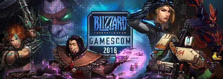 To ma być największy gamescom w wykonaniu Blizzarda. - Blizzard zaprasza na gamescom - w tym roku rekordowa ilość atrakcji - wiadomość - 2016-08-11