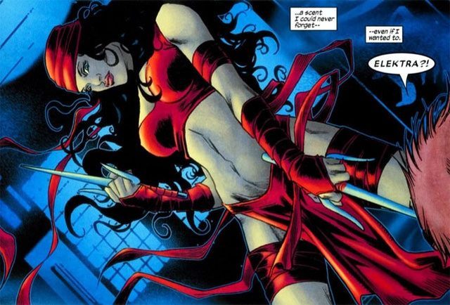Najlepsze cosplaye - Elektra - ilustracja #2