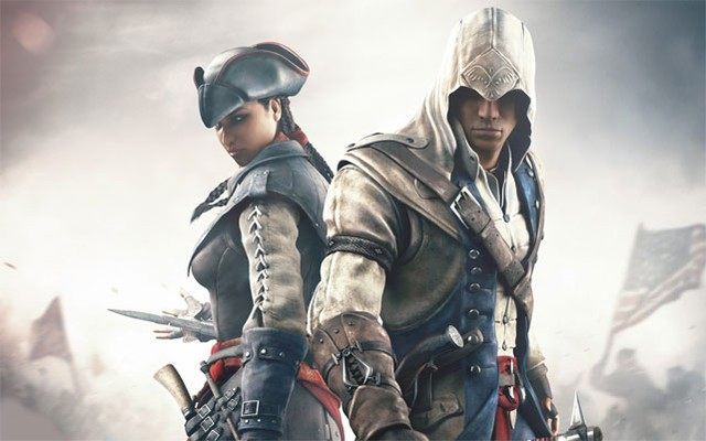 Najlepsze cosplaye - Connor oraz Aveline z Assassin's Creed III - ilustracja #2