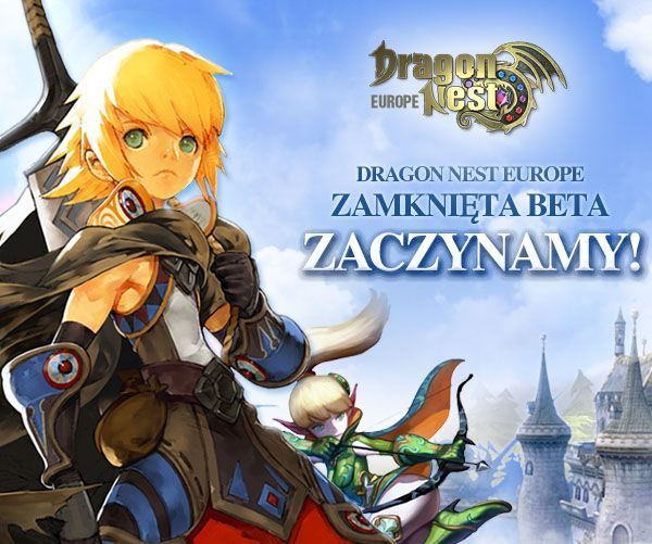 Zaczynamy zamknięte beta testy gry Dragon Nest Europe - ilustracja #1