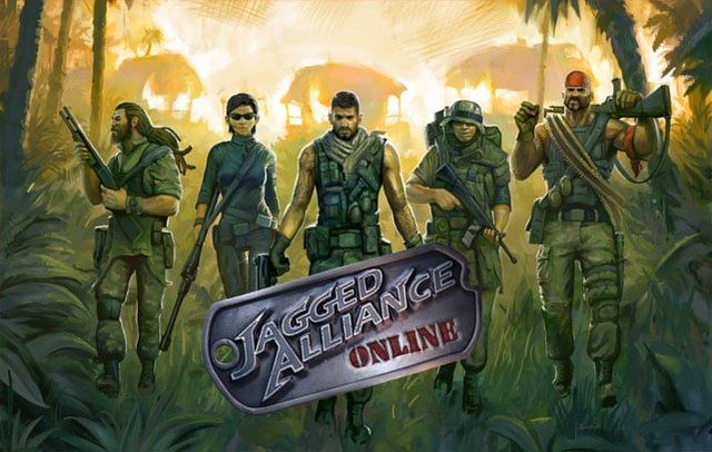 Ruszyły otwarte beta testy Jagged Alliance Online - ilustracja #1