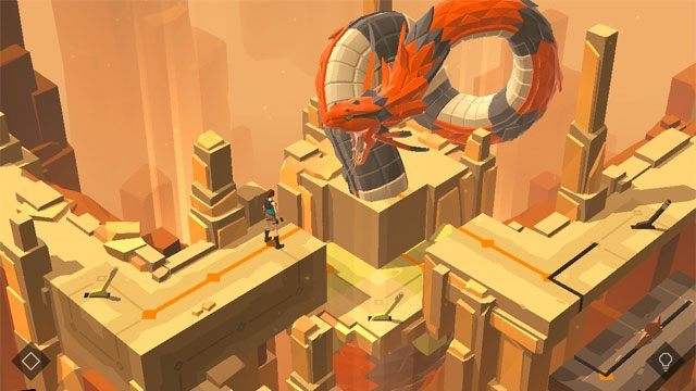 Gra Lara Croft GO dostępna jest na systemy Android, iOS i Windows Phone. - Lara Croft GO najlepszą mobilną grą roku według firmy Apple - wiadomość - 2015-12-10