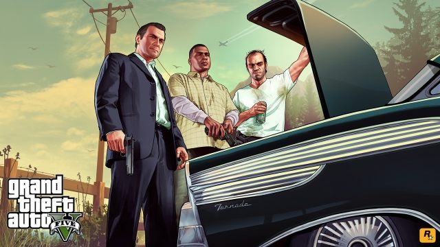 Michael, Franklin i Trevor dotarli do graczy. I z miejsca zabrali się wraz z nimi do ciężkiej gangsterskiej pracy. - GTA V – aplikacja iFruit na smartfony źródłem kolejnych przesłanek o wersji PC - wiadomość - 2013-09-19