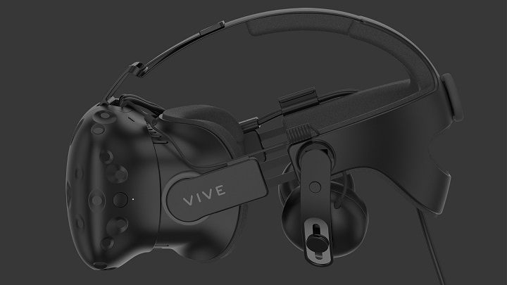 Vive Deluxe Audio Strap. - HTC zapowiedziało Vive Tracker i Deluxe Audio Strap - wiadomość - 2017-01-05