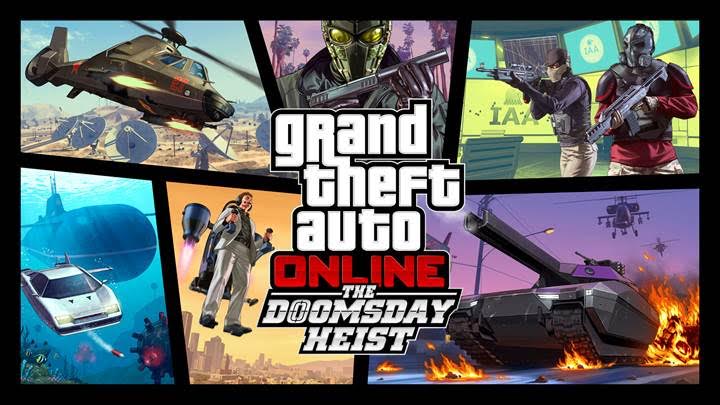 Nowa, bogata aktualizacja dla GTA Online - The Doomsday Heist – nowy napad trafił w aktualizacji do GTA Online - wiadomość - 2017-12-13