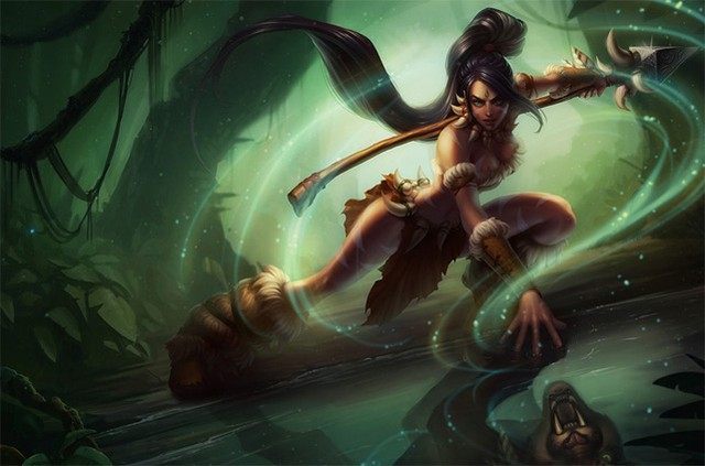 Najlepsze cosplaye - Nidalee z gry League of Legends - ilustracja #2