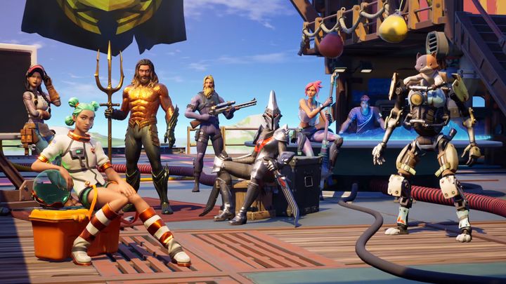 Fortnite – 3. sezon to nowy battle pass i Aquaman - ilustracja #1