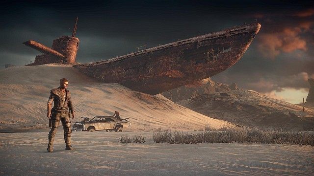 W świecie gry uświadczymy mnóstwo elementów świadczących o tym, że akcja toczy się na niegdysiejszym morskim dnie. - Mad Max – wysyp informacji z Game Informera - wiadomość - 2015-03-05