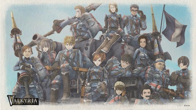 Sukces pecetowej wersji Valkyria Chronicles - ilustracja #1