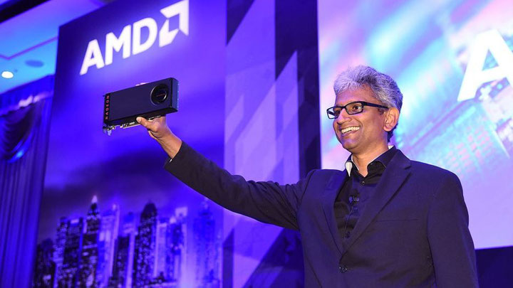 Raja Koduri wcześniej był szefem grupy odpowiedzialnej za karty Radeon w firmie AMD. - Intel zacznie produkcję dedykowanych kart grafiki dla graczy? - wiadomość - 2018-04-12