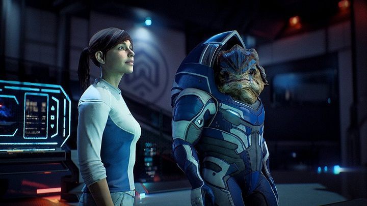 Mass Effect: Andromeda - kolejne materiały wideo, w tym prezentacja multiplayera i porównanie graficzne - ilustracja #1