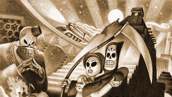 Grim Fandango za darmo? Aż strach przegapić taką okazję. - Ruszyła zimowa wyprzedaż w GOG.com - Grim Fandango Remastered za darmo - wiadomość - 2017-12-13