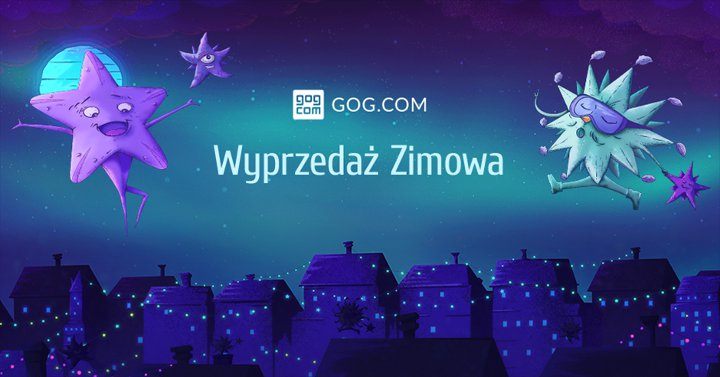 Czas na czternaście dni szalonych wyprzedaży w sklepie GOG.com. - Ruszyła zimowa wyprzedaż w GOG.com - Grim Fandango Remastered za darmo - wiadomość - 2017-12-13