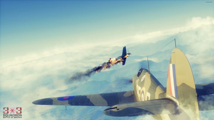 303 Squadron: Battle of Britain - polska gra lotnicza trafiła na Kickstartera - ilustracja #1