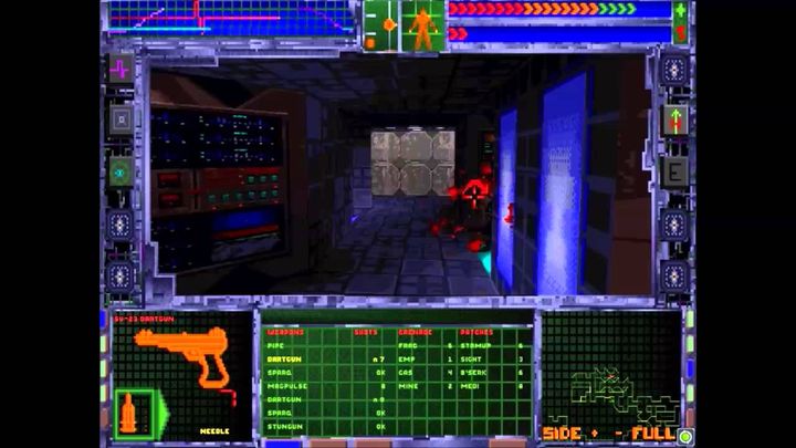 Oryginalny System Shock nie prezentuje się dziś najlepiej.