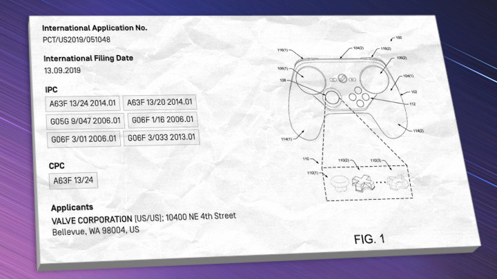 Patent Valve sugeruje prace nad Steam Controller 2 - ilustracja #1