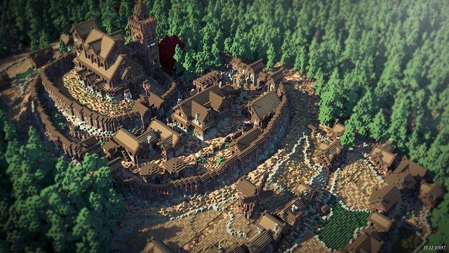 WesterosCraft to jeden z najbardziej imponujących minecraftowych projektów. - WesterosCraft - nad minecraftową Grą o Tron pracuje 125 osób - wiadomość - 2015-01-29