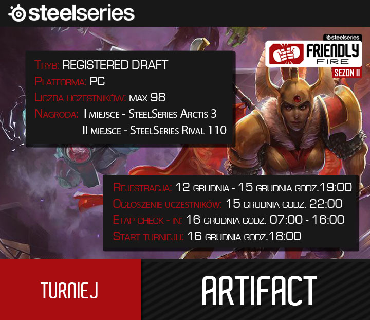 Zostań mistrzem drafta w Artifact i wygraj sprzęt SteelSeries - ilustracja #2