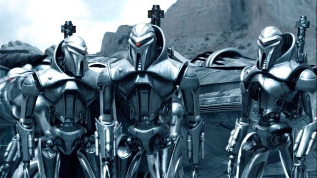 Najlepsze cosplaye - Cylon Centurion - ilustracja #2