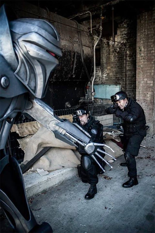Najlepsze cosplaye - Cylon Centurion - ilustracja #3