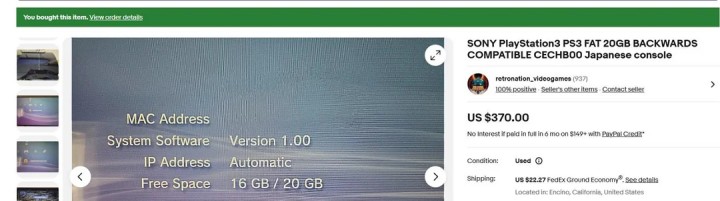 Źródło: u/Noobywastakenn; Reddit - „Eksponat do muzeum” - fan PlayStation zdobywa PS3 1.0 i dostaje jedną fatalną radę - wiadomość - 2025-11-20