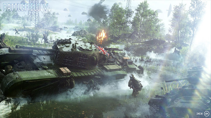 W grze pojawi się wiele pojazdów, ale zabraknie znanych z Battlefield 1 behemotów. - Battlefield 5 - brak behemotów i klas elitarnych oraz wiele innych konkretów - wiadomość - 2018-05-24