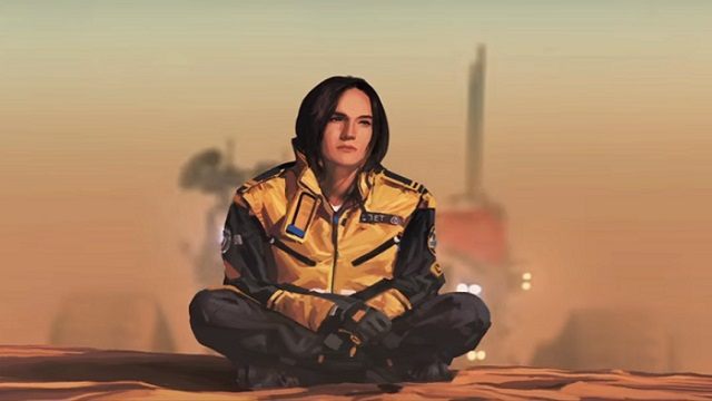 Styl nieinteraktywnych scen w nowym Homeworldzie jest nieco niekonwencjonalny, ale z pewnością robi wrażenie. - Zobacz pierwszy gameplay z Homeworld: Deserts of Kharak - wiadomość - 2016-01-14